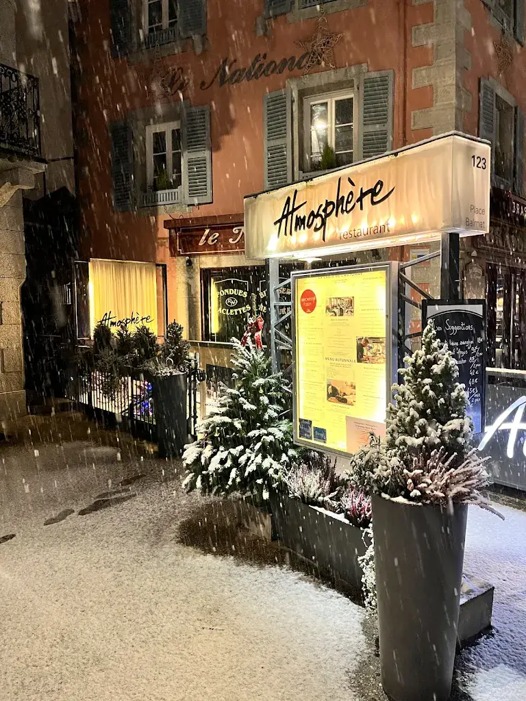 Atmosphère Restaurant in Chamonix-Mont-Blanc