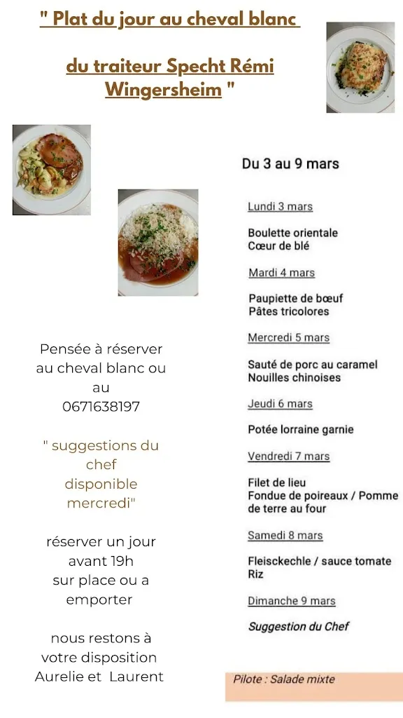 Menu_Au cheval Blanc_Geudertheim_image_1