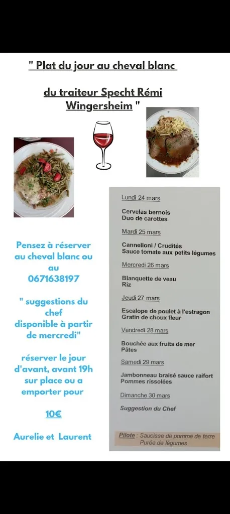 Menu_Au cheval Blanc_Geudertheim_image_2