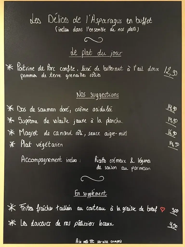 Menu_Restaurant L'asparagus - Hœrdt_Hœrdt_image_4