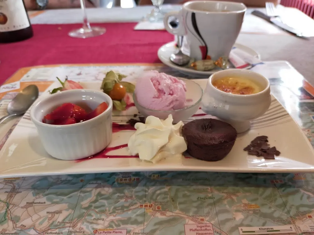 Menü_Chez Thierry Au Pays du Verre_Goetzenbruck_Bild_6