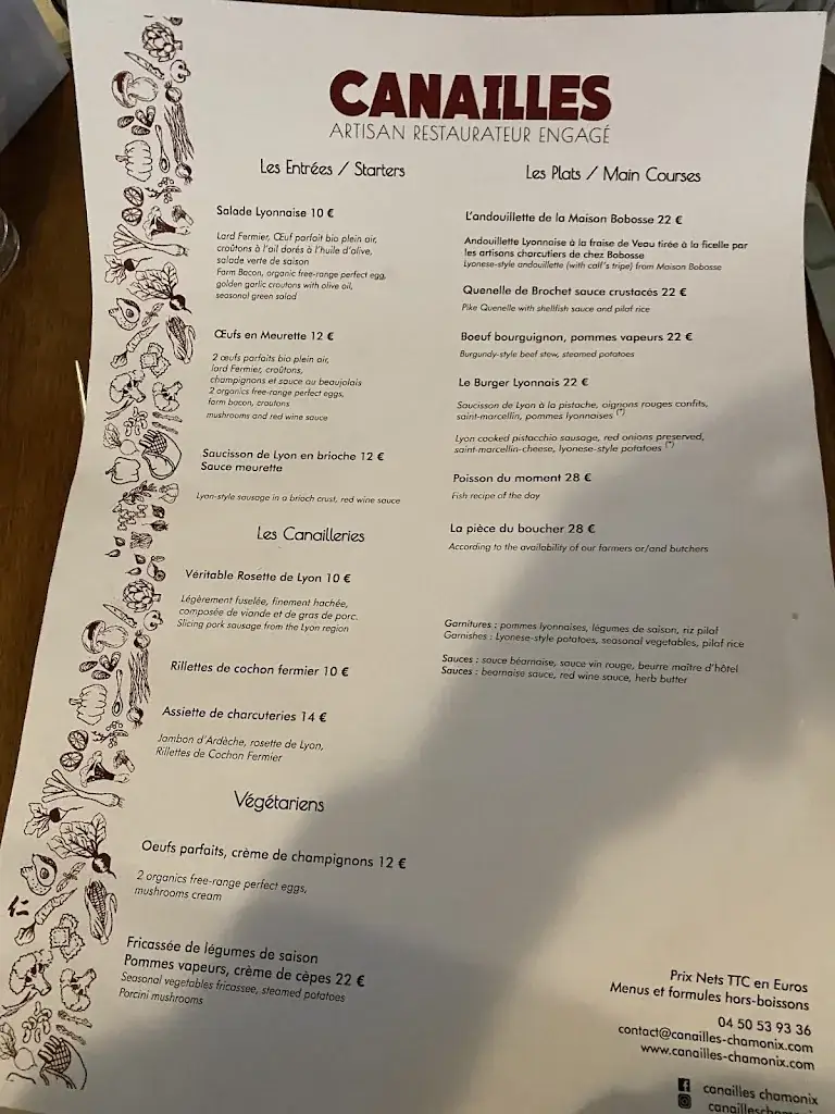 Menu_Jeanie Chamonix_Chamonix-Mont-Blanc_image_3