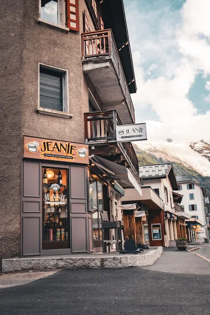 Jeanie Chamonix ristorante a Chamonix-Mont-Blanc