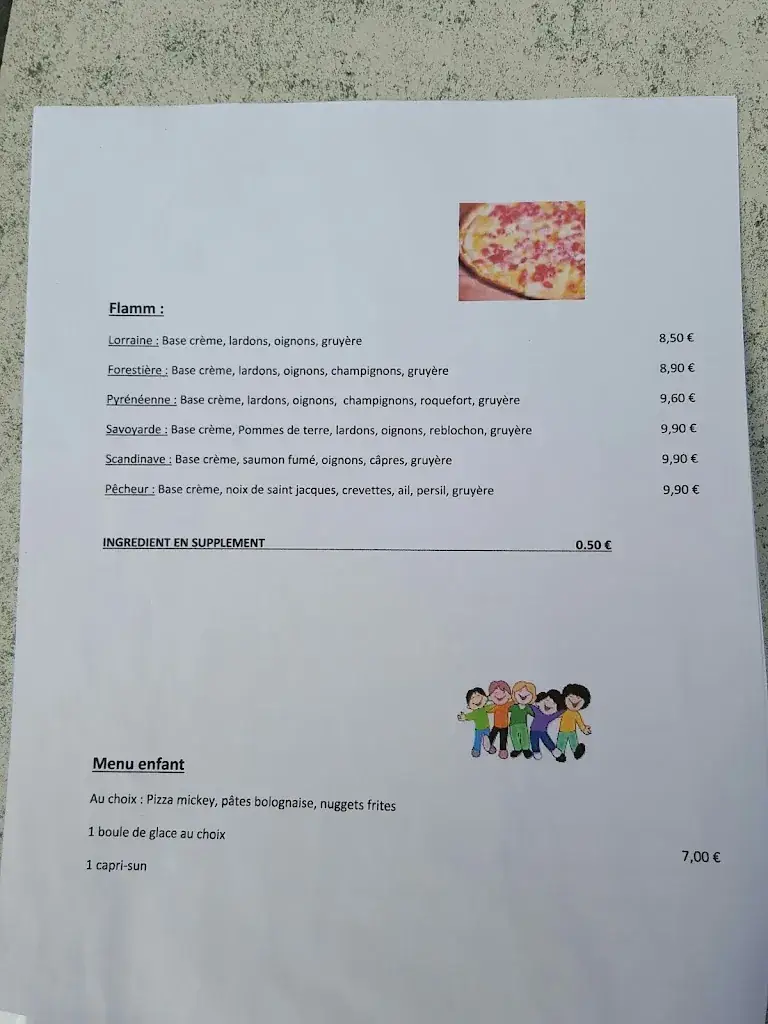 Menu_Les Amis du Médicis_Fameck_image_1