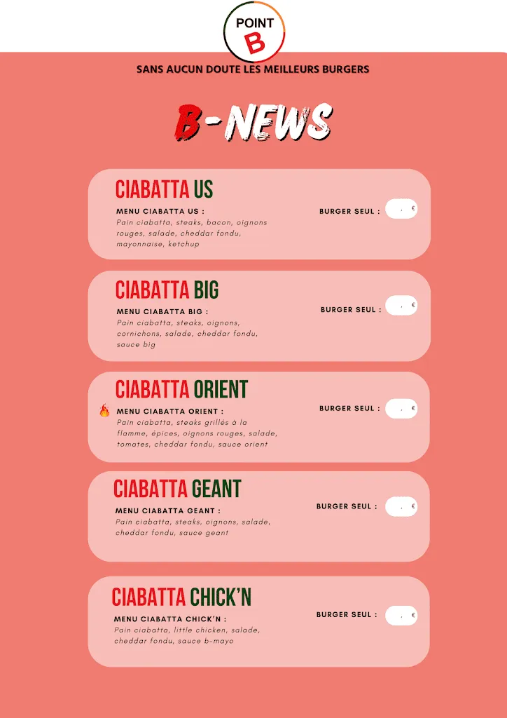 Menu_POINT B Fameck_Fameck_image_1