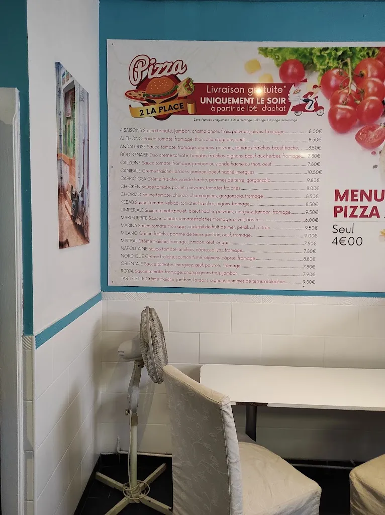 Menu_Snack De La Place_Fameck_image_2