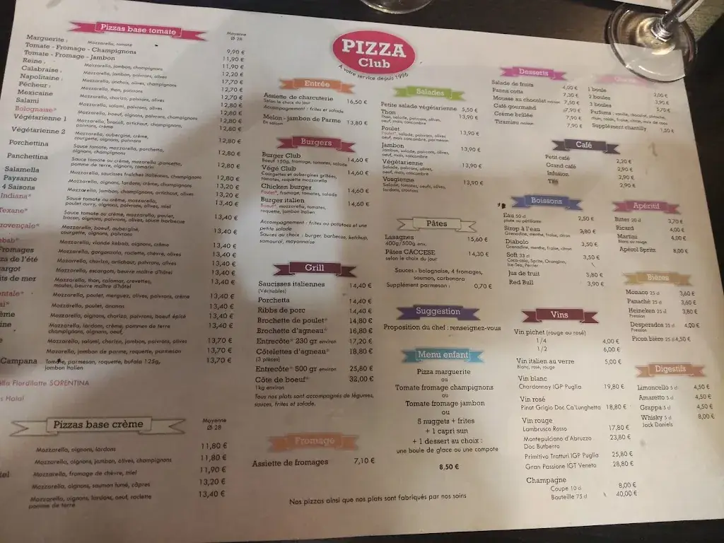 Menu_Pizza Club_Fameck_image_2