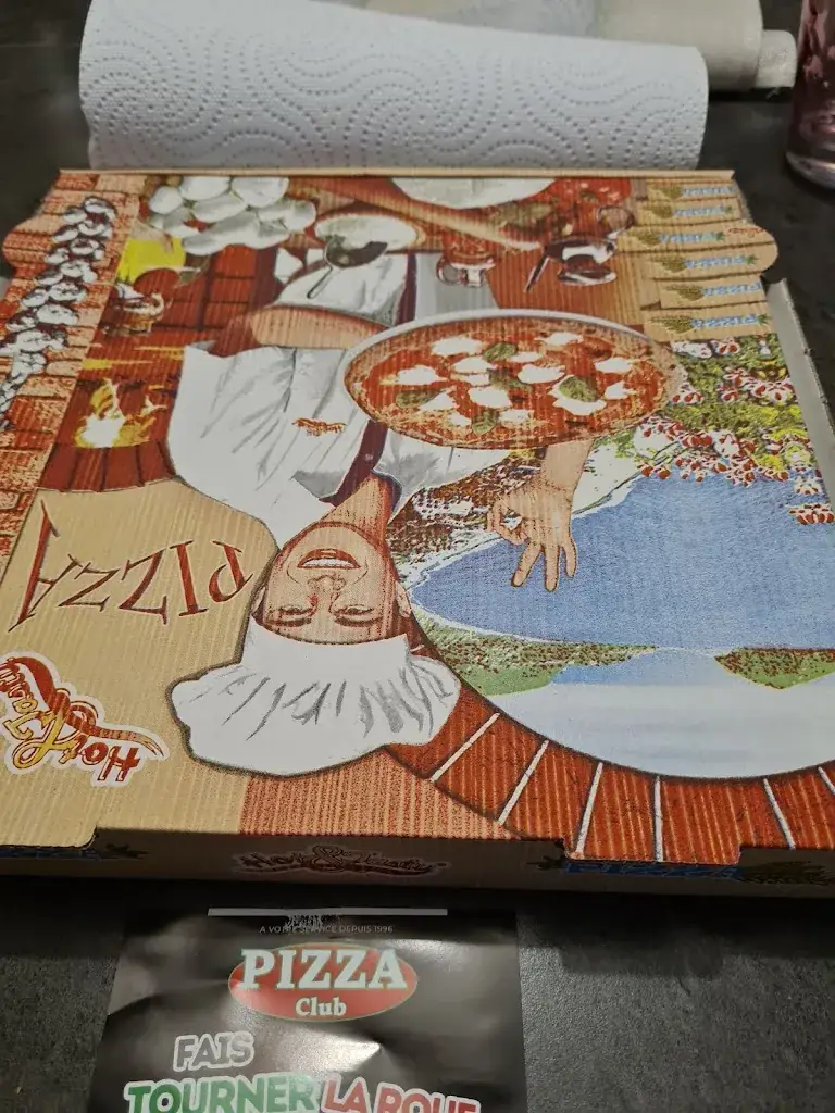 Sandrine Nicoletti_Pizza Club_Fameck_review