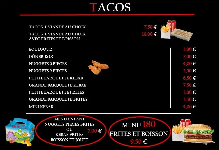 Menu_Snack Bosphore Fameck_Fameck_image_1