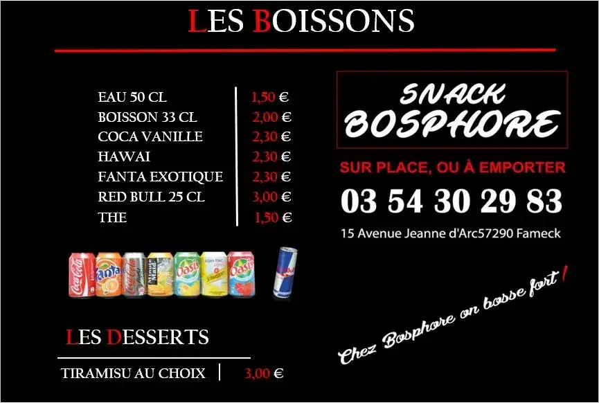 Menu_Snack Bosphore Fameck_Fameck_image_2