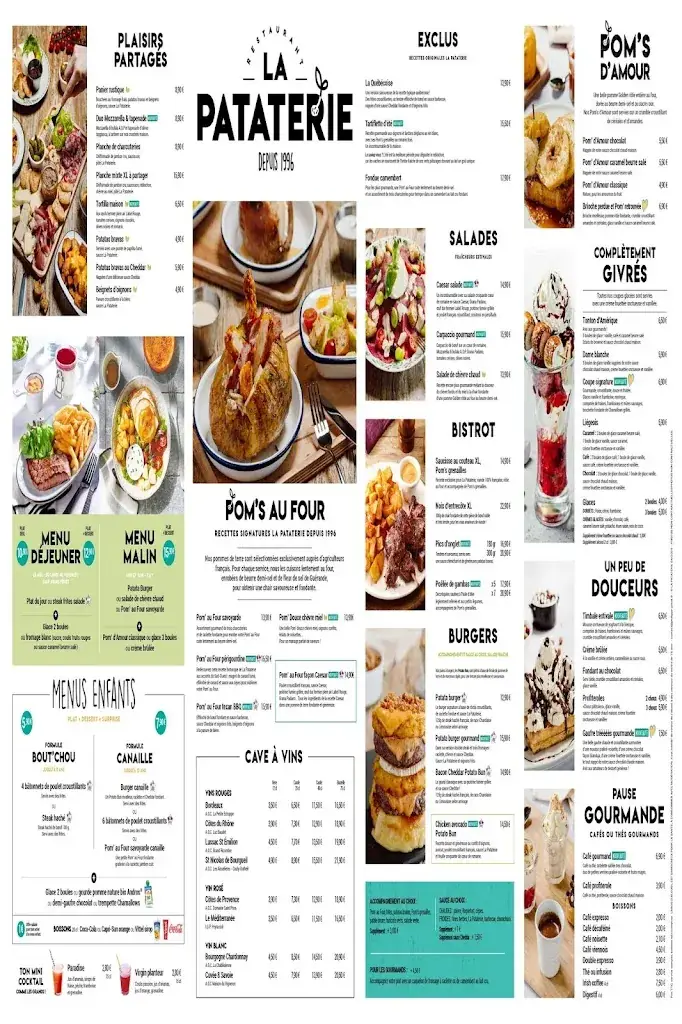 Menu_La Pataterie Terville_Terville_image_2
