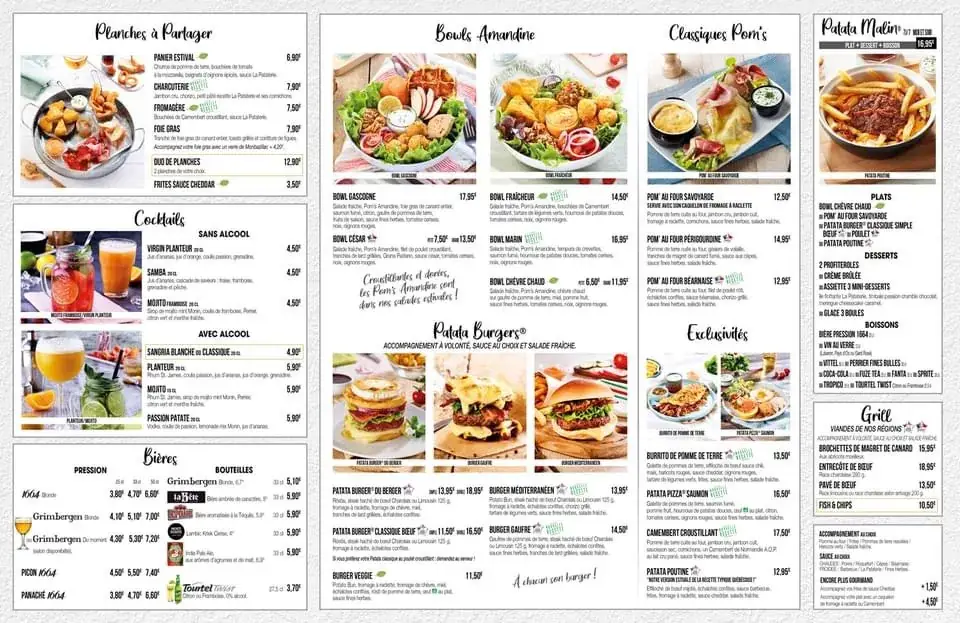 Menu_La Pataterie Terville_Terville_image_3