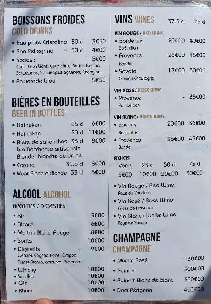 Menu_Le Panoramic_Chamonix-Mont-Blanc_immagine_1