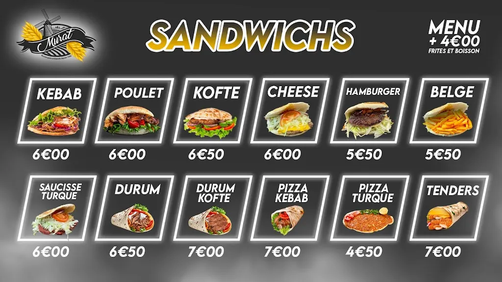 Menu_Boulangerie & Snacking Murat_Fameck_image_4