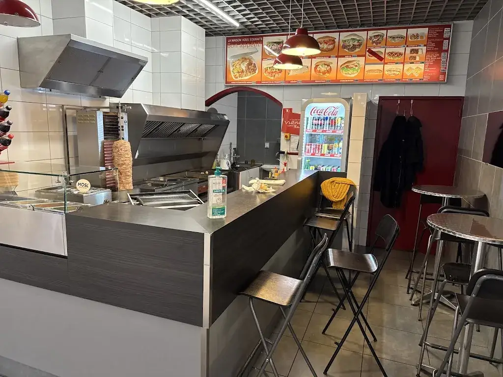 Snack Kervan restaurant in Fameck