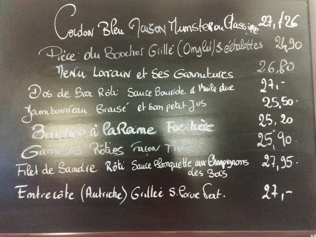 Menu_L'Auberge de Julie_Illange_image_1