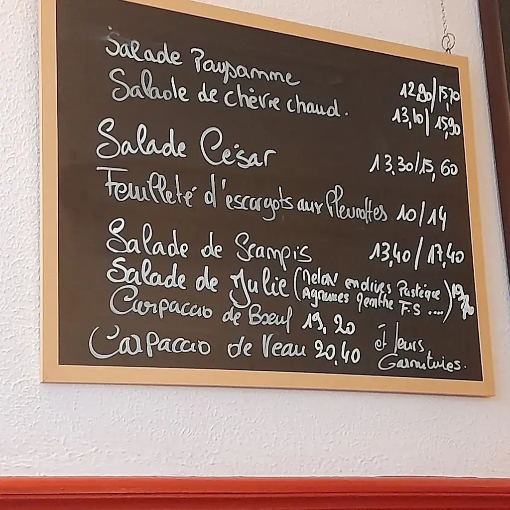 Menu_L'Auberge de Julie_Illange_image_2