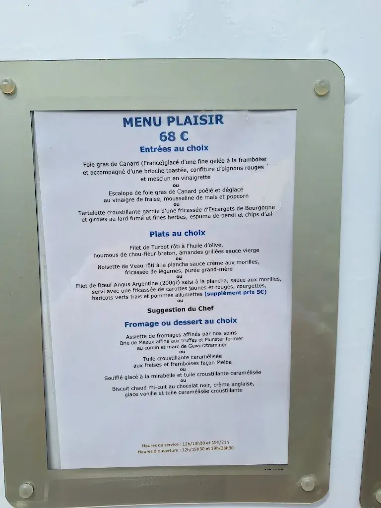 Menu_La Villa Castellino_Florange_image_1