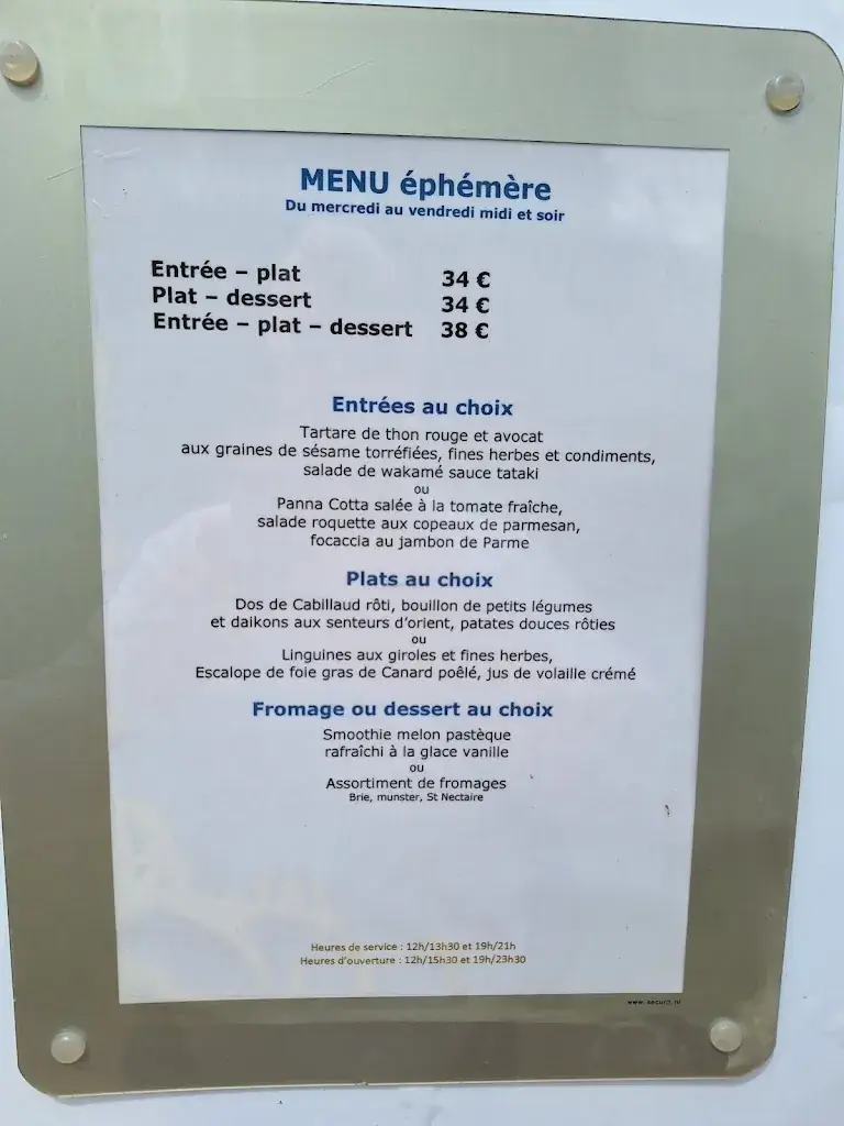 Menu_La Villa Castellino_Florange_image_2