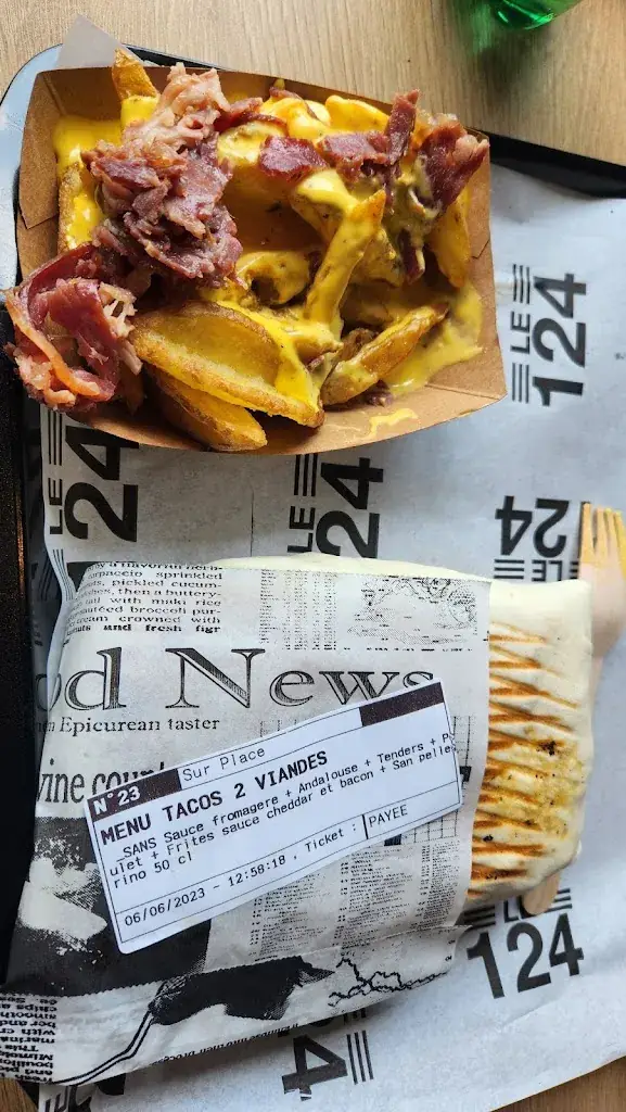 Menu_Le 124 Florange_Florange_image_9