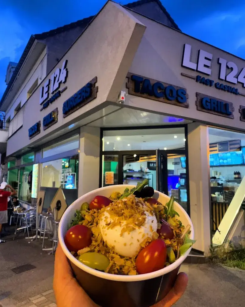 Le 124 Florange restaurant in Florange