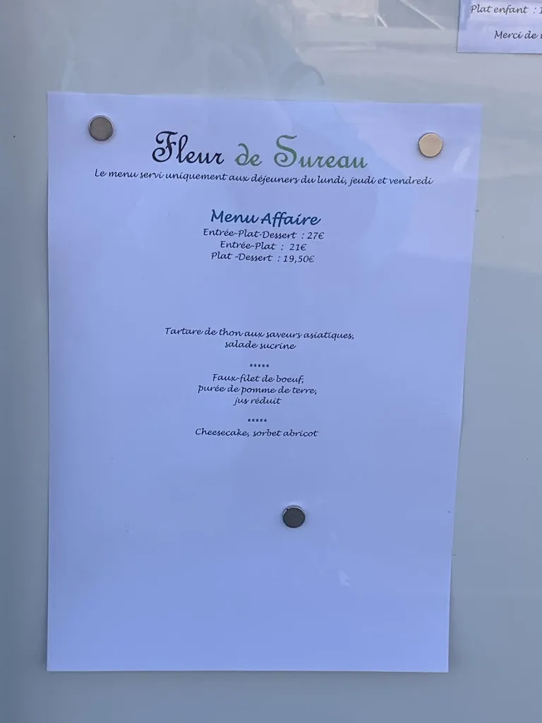 Menu_Fleur de Sureau_Gambsheim_image_1