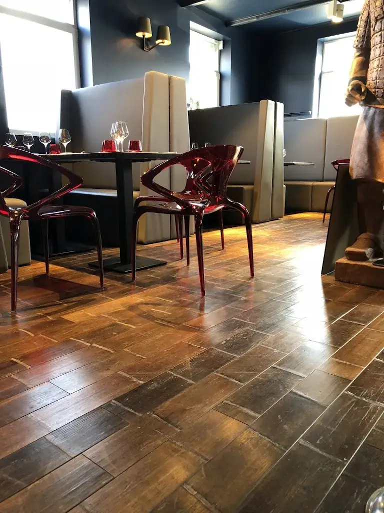 Le Jardin Manichanh restaurant in Gambsheim