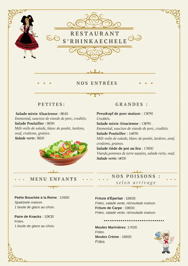 Menu_Restaurant s’Rhinkaechele - Gambsheim_Gambsheim_image_1