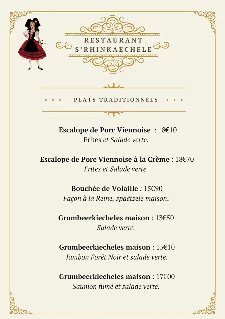 Menu_Restaurant s’Rhinkaechele - Gambsheim_Gambsheim_image_2