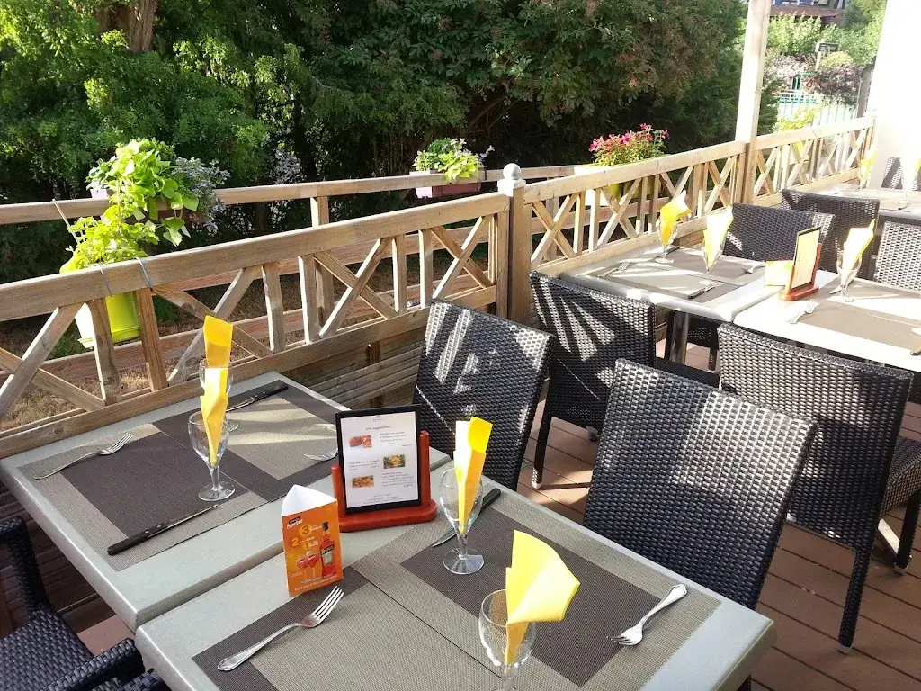 Au Vieux Fournil restaurant in Gambsheim