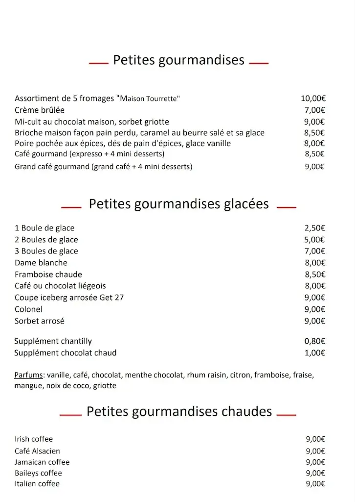 Menu_Le Parc restaurant_Gambsheim_image_3