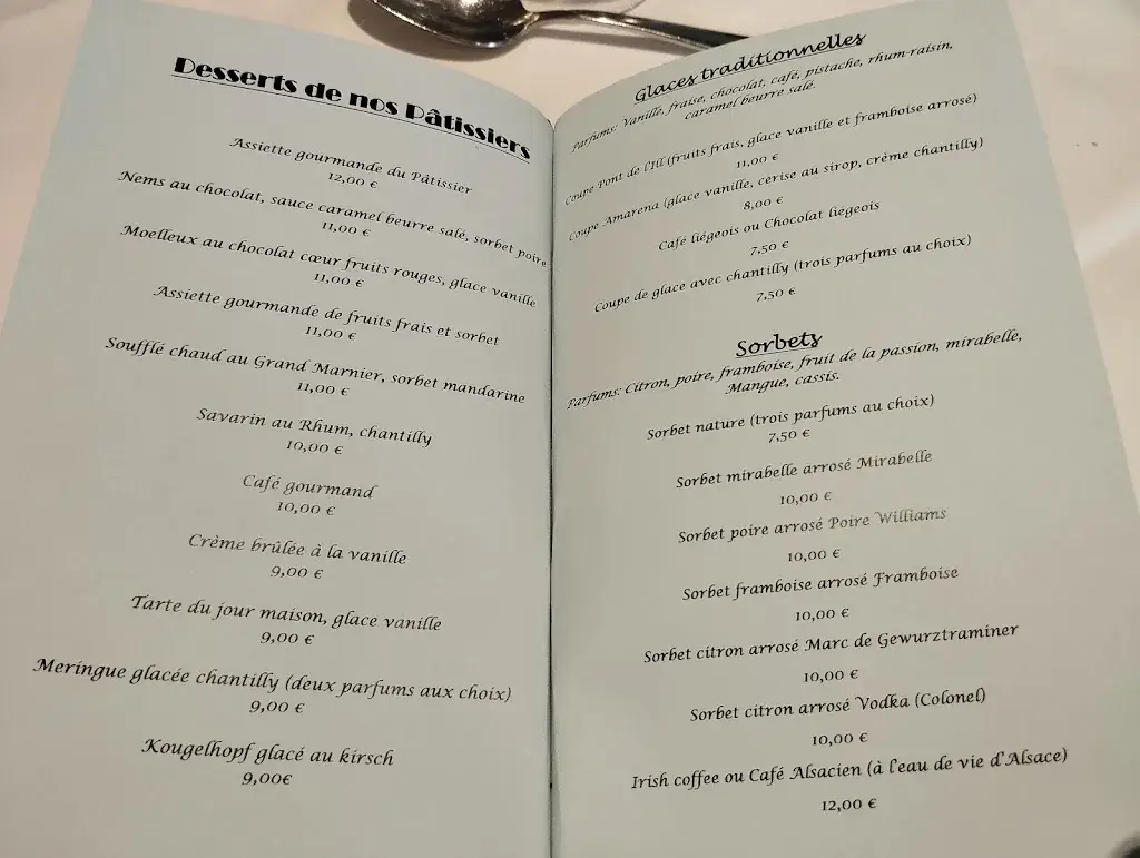 Menu_Restaurant Au Pont de l'Ill - La Wantzenau_Wantzenau_image_2