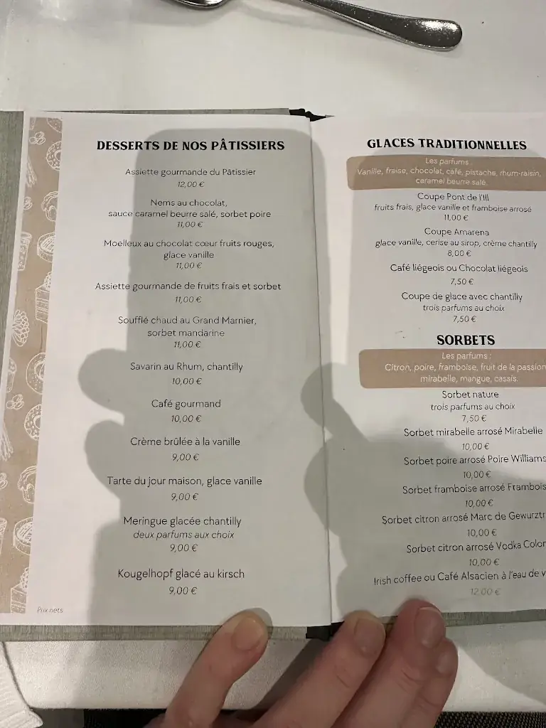 Menu_Restaurant Au Pont de l'Ill - La Wantzenau_Wantzenau_image_4