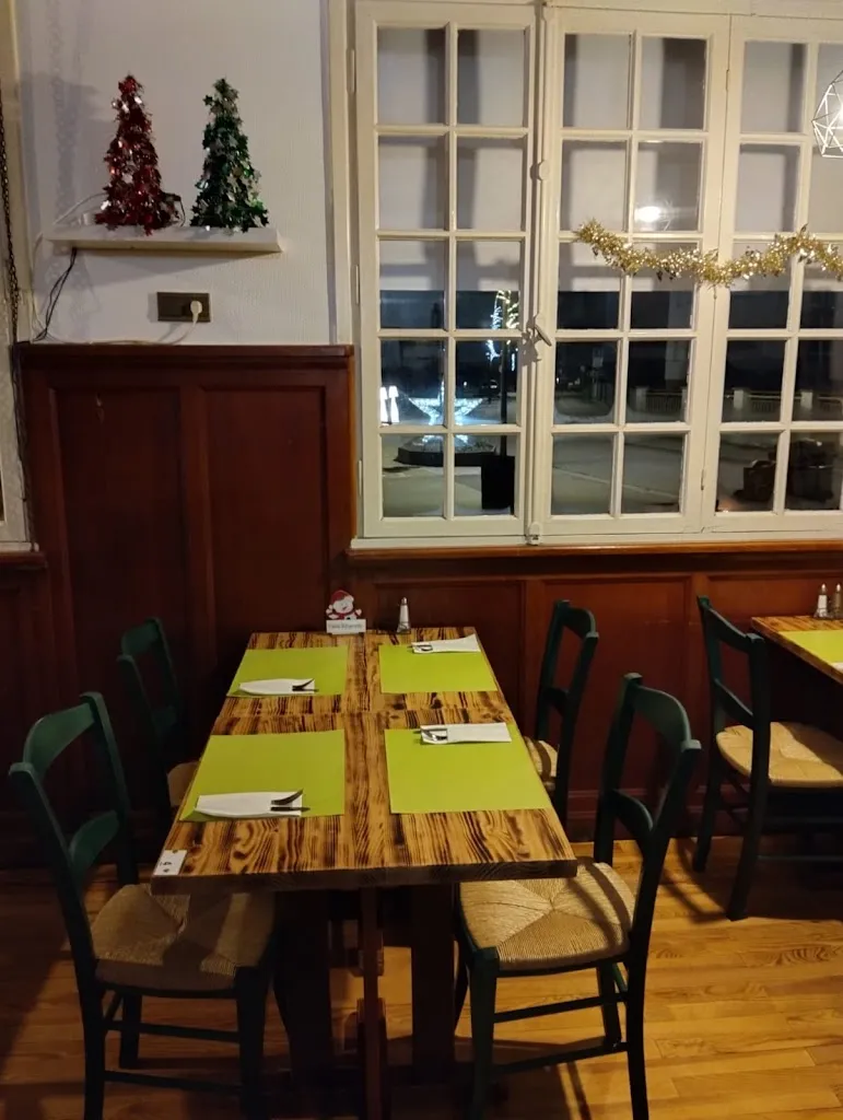 La belle vue restaurant in Gambsheim