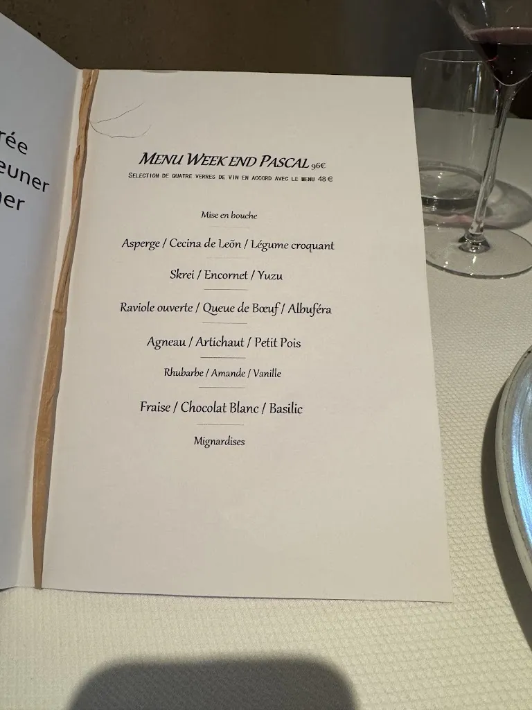 Menu_Les Semailles - Restaurant Gastronomique Strasbourg La Wantzenau_Wantzenau_image_1