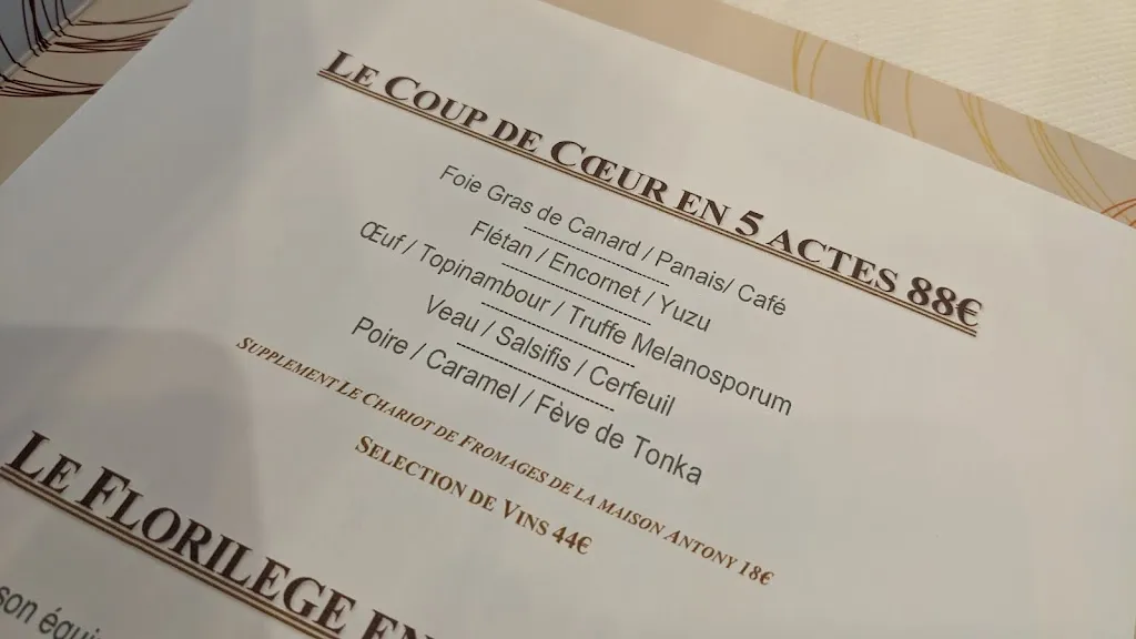 Menu_Les Semailles - Restaurant Gastronomique Strasbourg La Wantzenau_Wantzenau_image_3