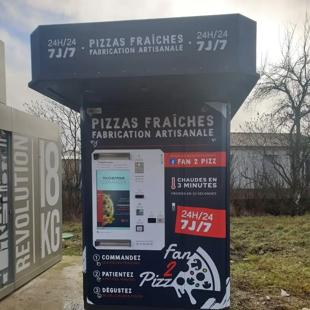 Fan 2 PIZZ restaurant à Gondrecourt-le-Château