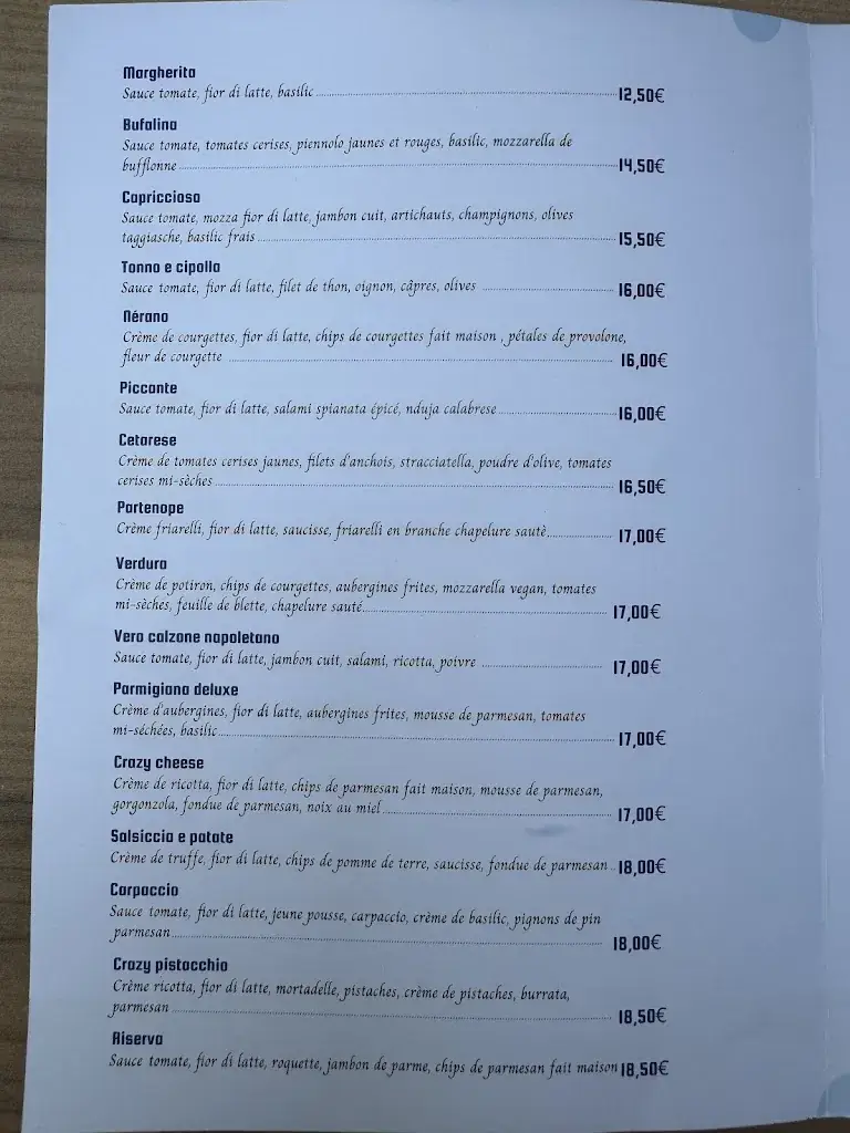 Menü_Azzurra Mia florange_Florange_Bild_2