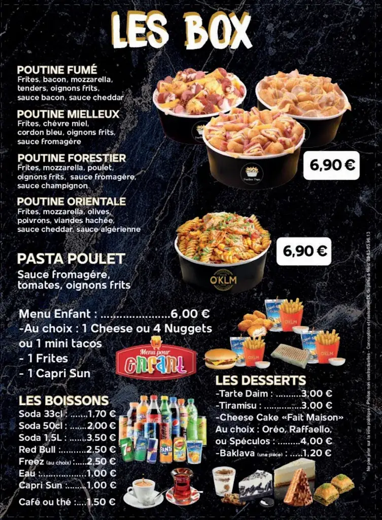 Menu_O'KLM Florange_Florange_image_1