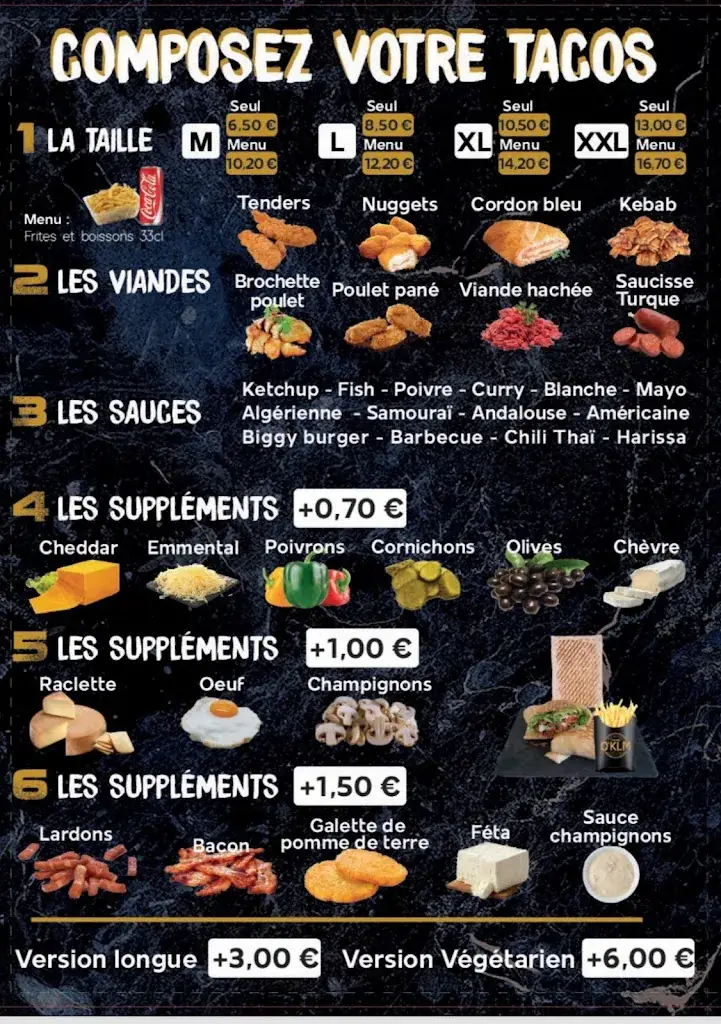 Menu_O'KLM Florange_Florange_image_3