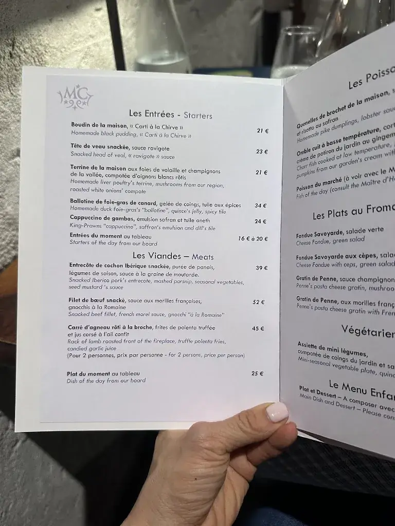 Menu_La Maison Carrier_Chamonix-Mont-Blanc_image_2