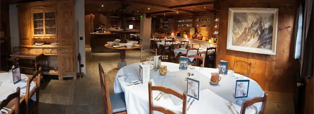 La Maison Carrier ristorante a Chamonix-Mont-Blanc