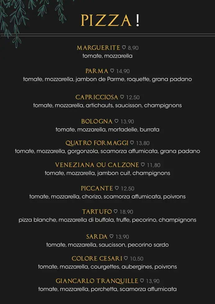 Menu_NONNA ! Cucina & Amore I Thionville_Thionville_image_1