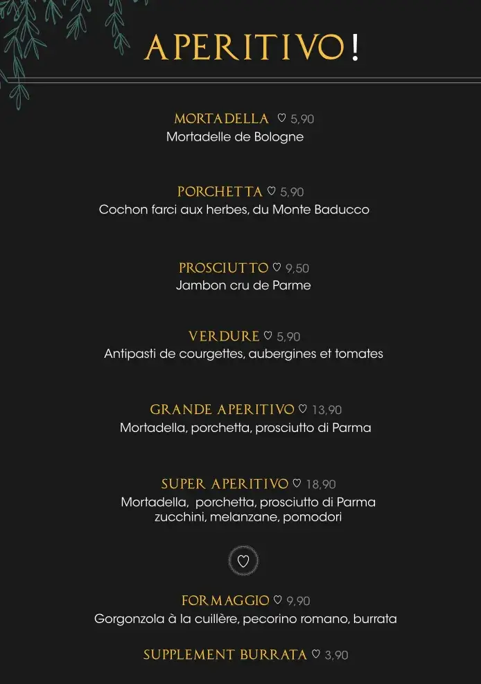 Menu_NONNA ! Cucina & Amore I Thionville_Thionville_image_3