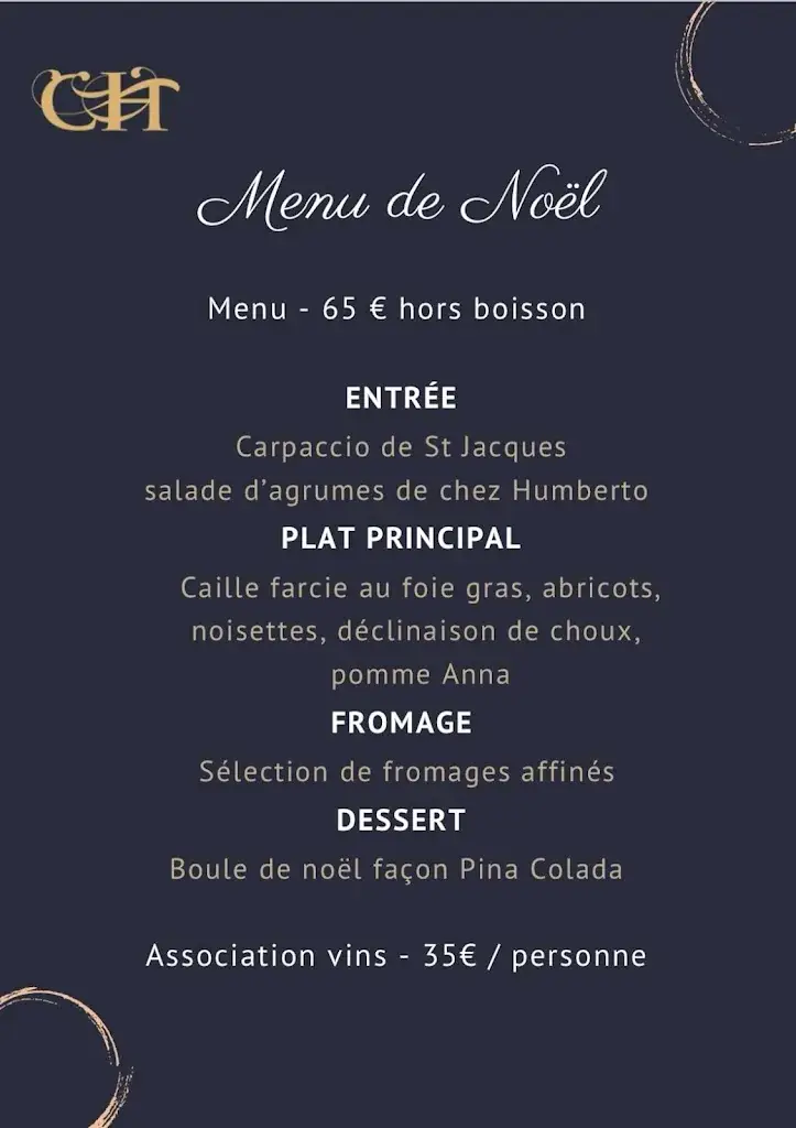 Menu_Restaurant Le Château de Parivaux_Gorcy_image_1
