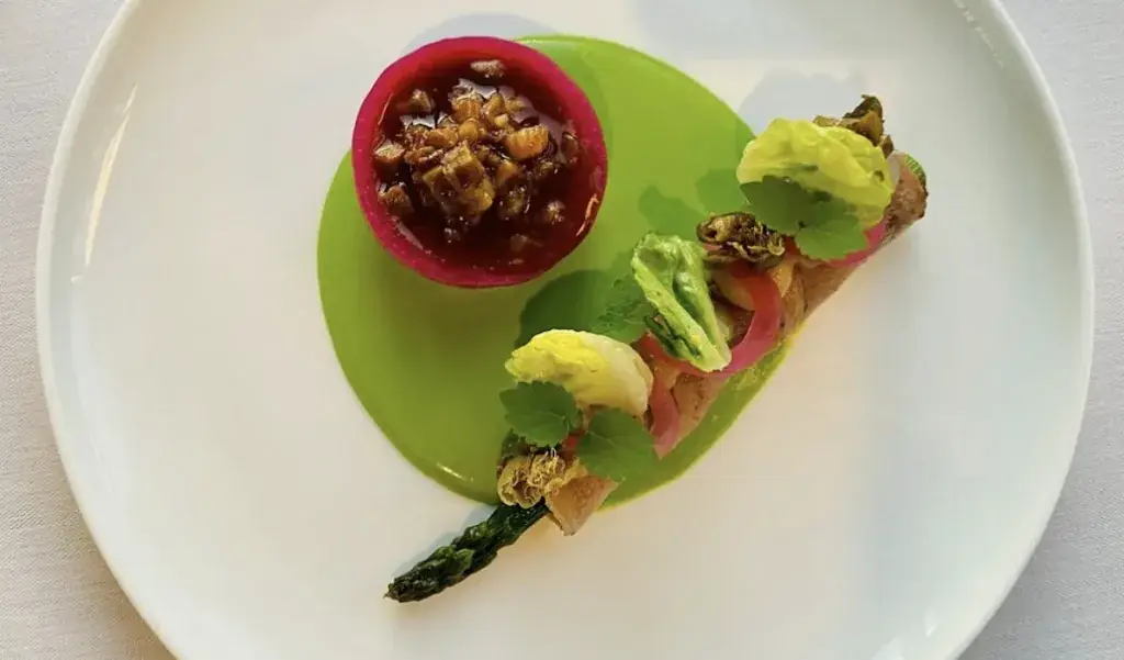 Menu_Restaurant Le Château de Parivaux_Gorcy_image_8