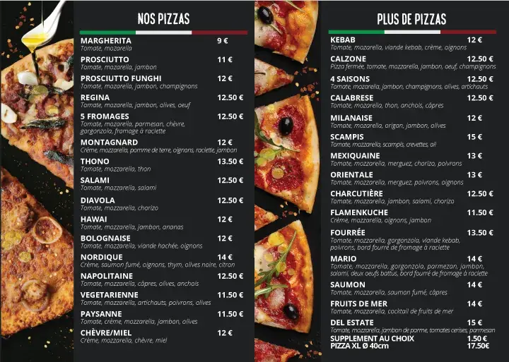 Menu_Mario's pizza_Gorcy_image_1