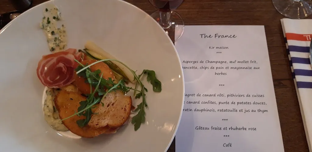 Menu_The France - Restaurant_Vitry-le-François_image_2