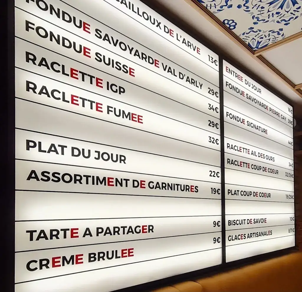 Menü_Restaurant Frometon_Chamonix-Mont-Blanc_Bild_4