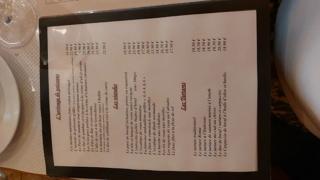 Menu_LA GRANDE BRASSERIE Restaurant_Vitry-le-François_image_2